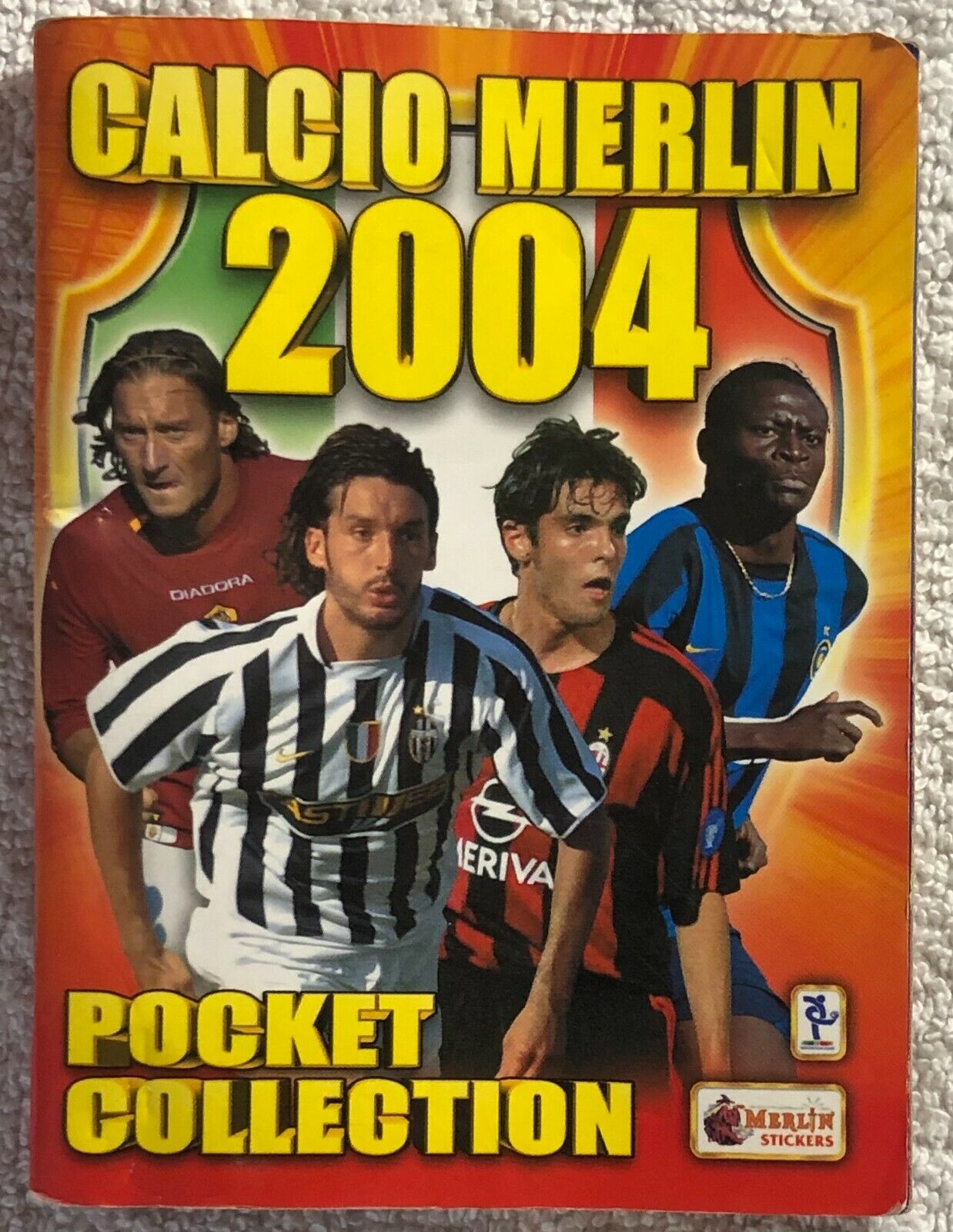 Calcio Merlin 2004 - Pocket collection NON completo di Aa.vv.,  2004,  Merlin St