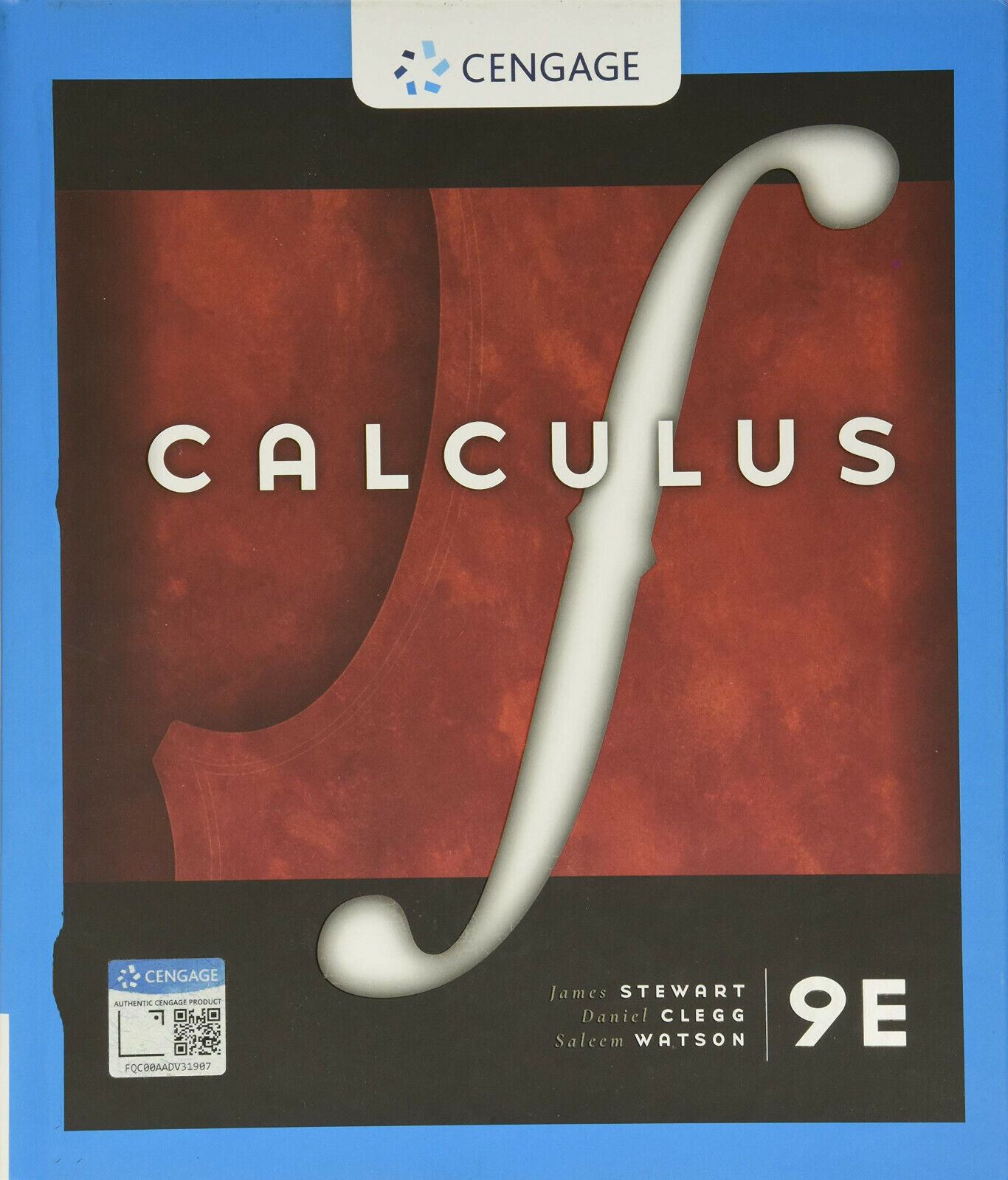 Calculus - James Stewart, Daniel K. Clegg, Saleem Watson - CENGAGE, 2020 