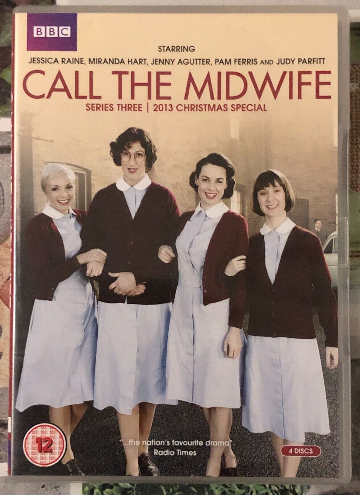 Call the Midwife Season 3 COMPLETE DVD ENGLISH di Heidi Thomas, 2012 , Bbc