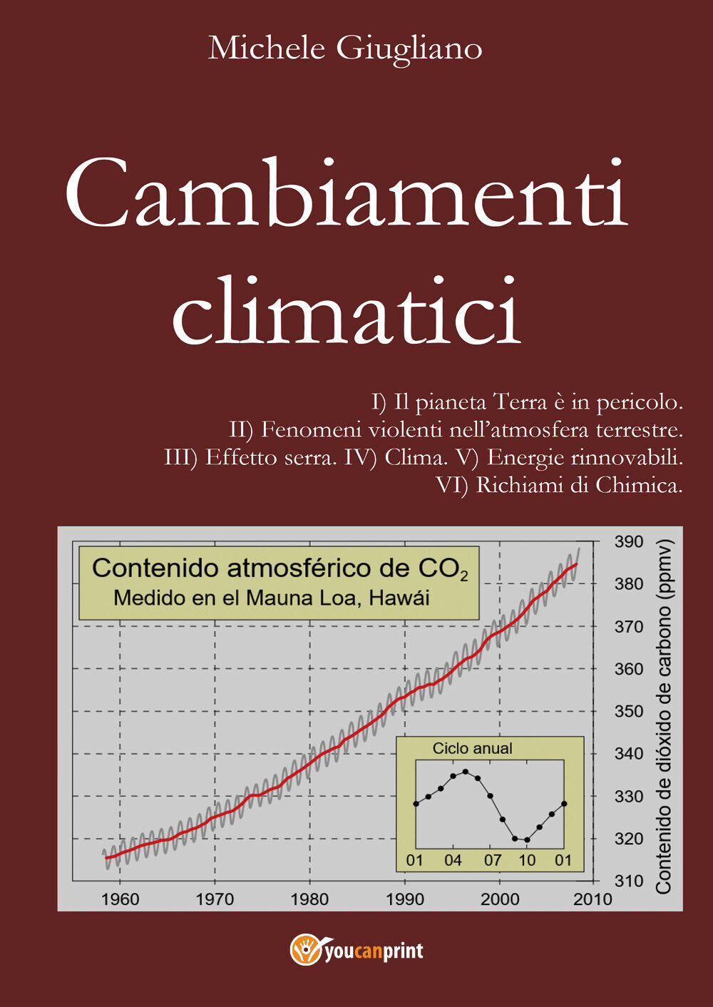 Cambiamenti climatici di Michele Giugliano,  2022,  Youcanprint