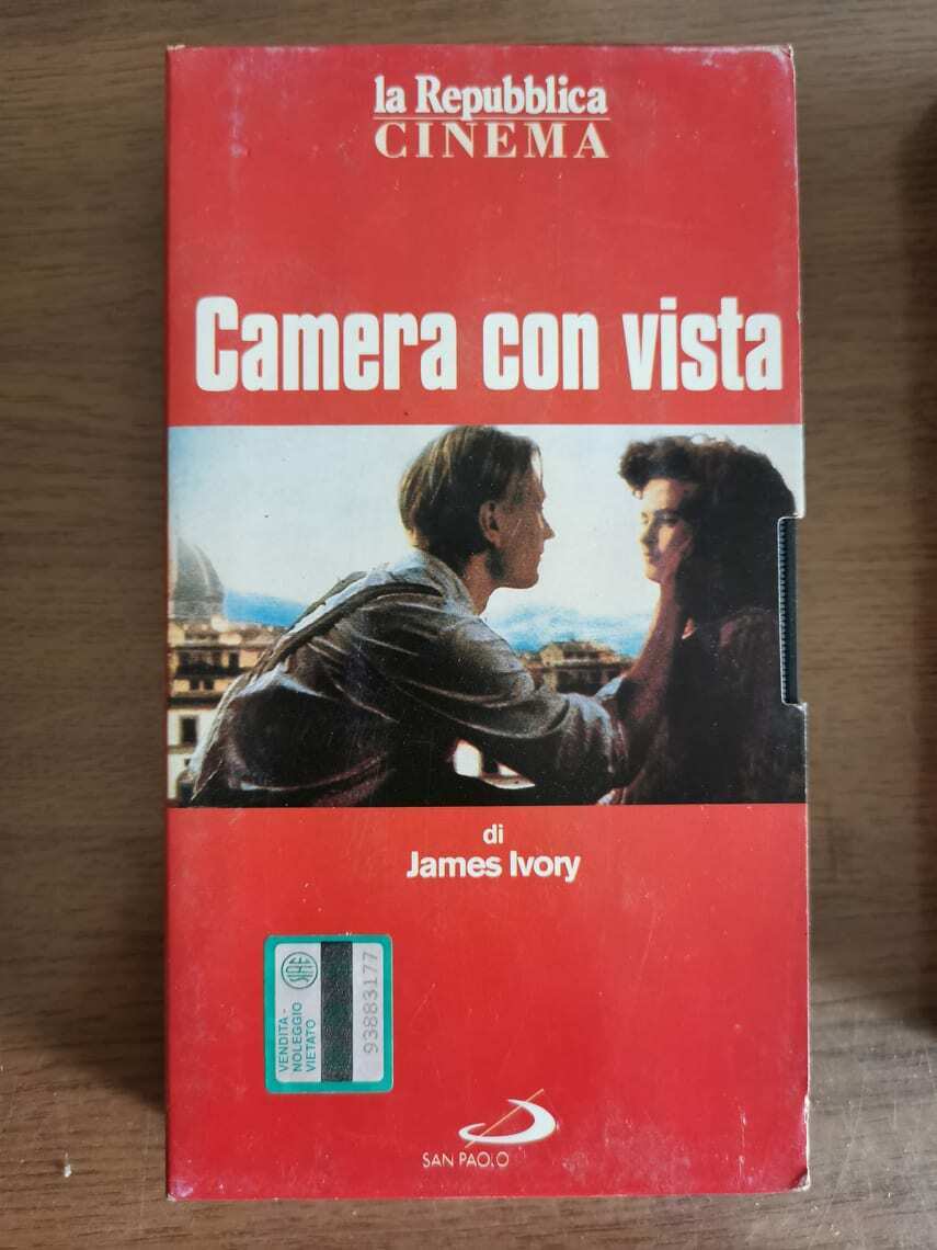 Camera con vista - J. Ivory - La Repubblica - 1985 - VHS - AR