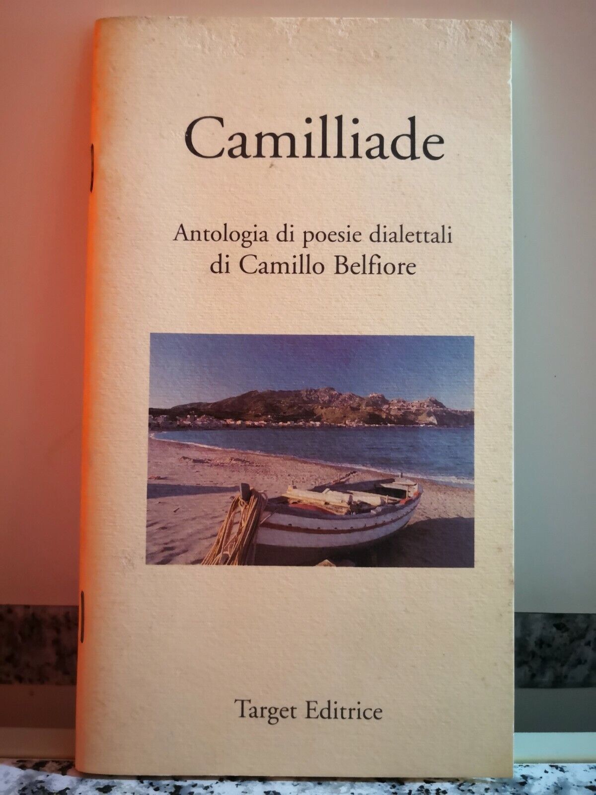 Camilliade di Camillo Belfiore,  1979,  Target editrice -F