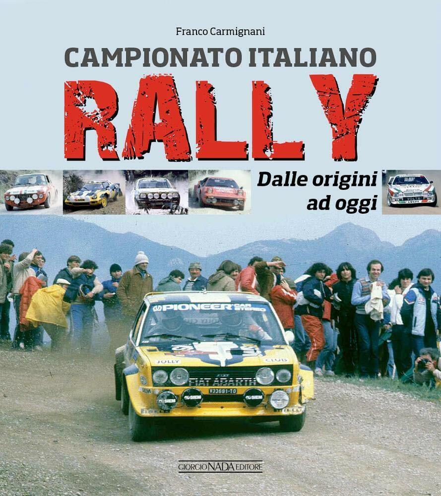 Campionato italiano rally - Franco Carmignani - Nada, 2020