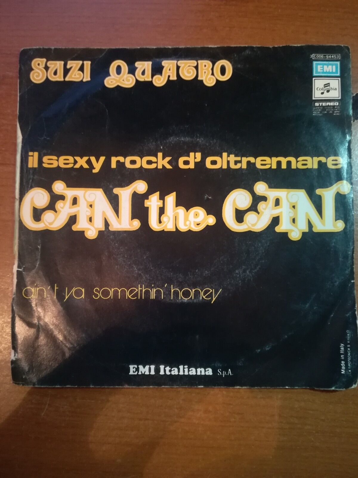 Can the Can - Suzi Quatro - 1978 - M