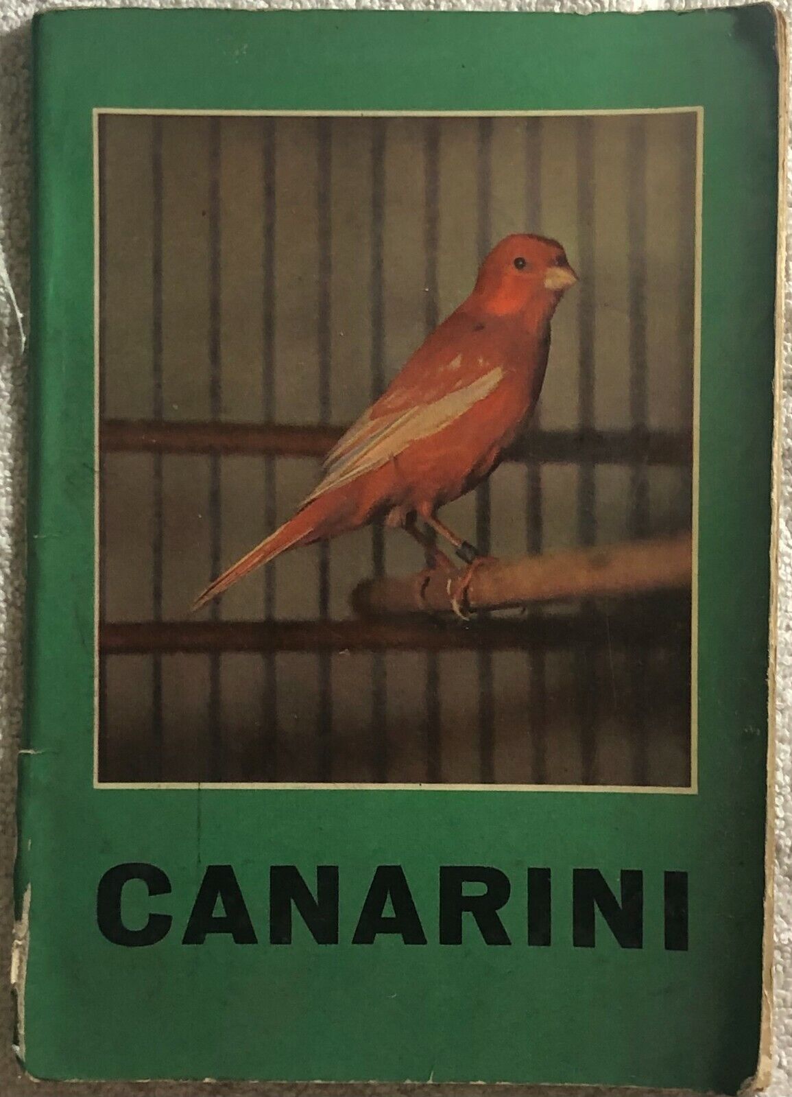 Canarini di Aa.vv., 1957,  Antonio Vallardi Editore