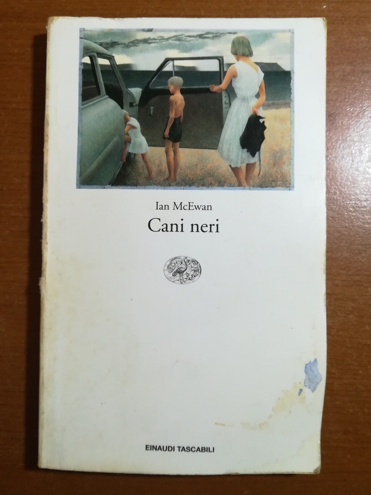 Cani neri - Ian McEwan - Einaudi - 1993 - M