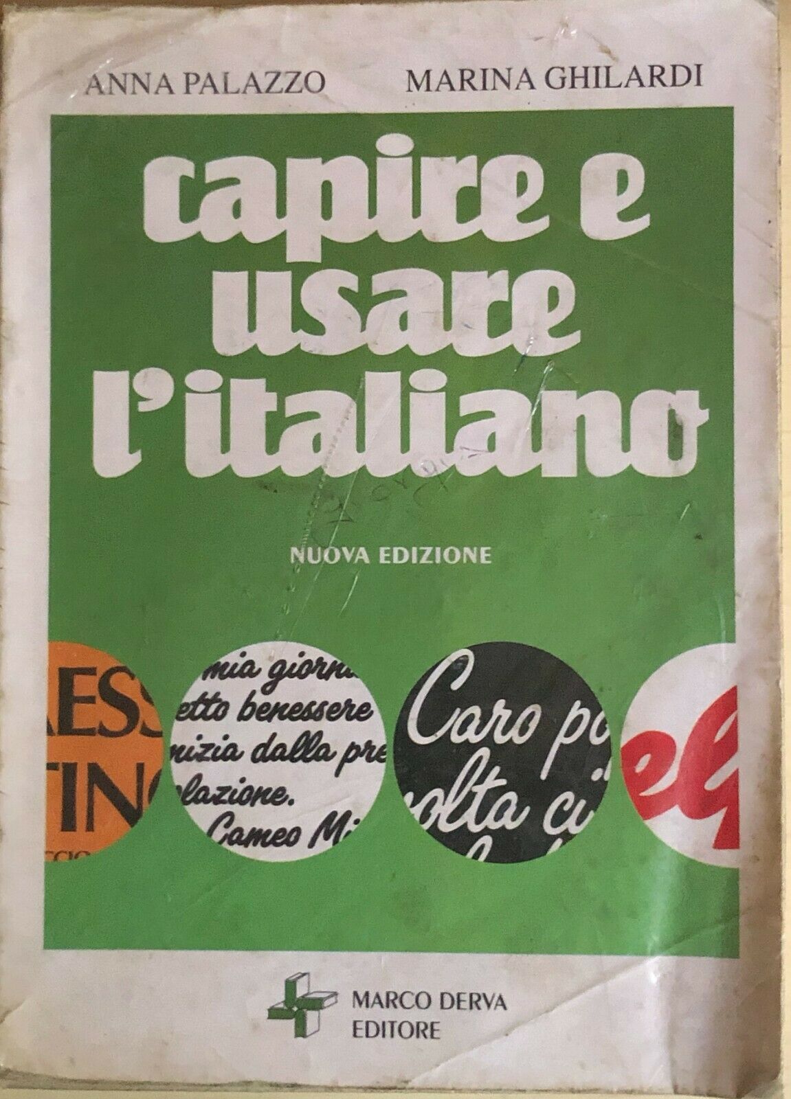 Capire e usare l'italiano di AA.VV., 1994, Marco Derva Editore