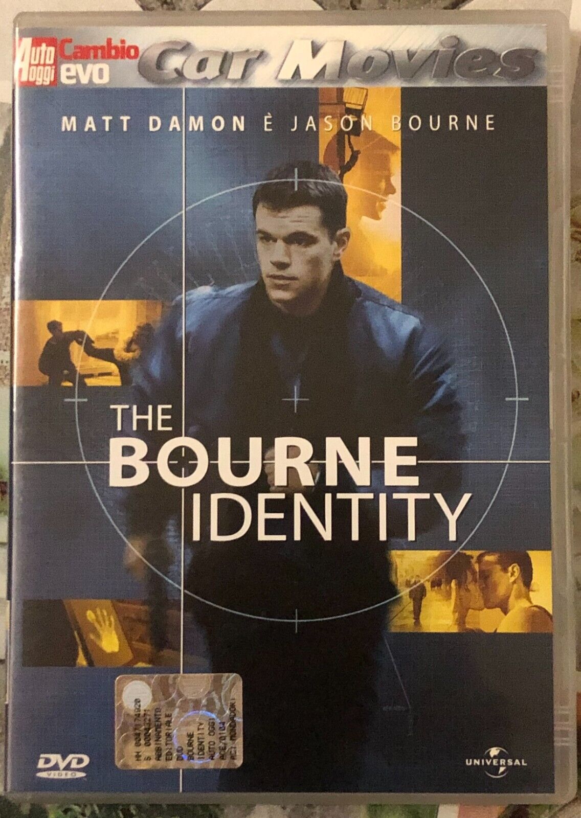 Car movies - The Bourne Identity DVD di?Doug Liman,??2002,??Universal Pictures