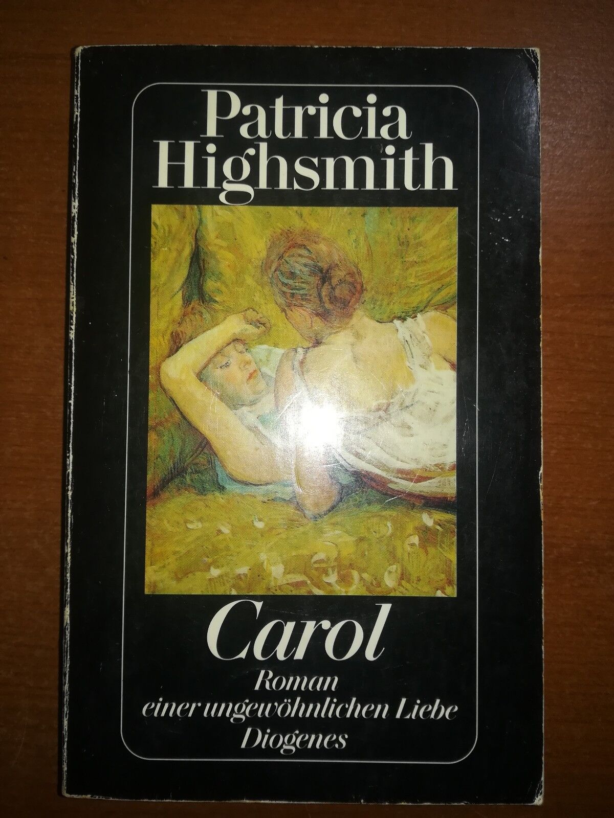 Carol - Patricia Highsmith - Diogenes - 1990 - M