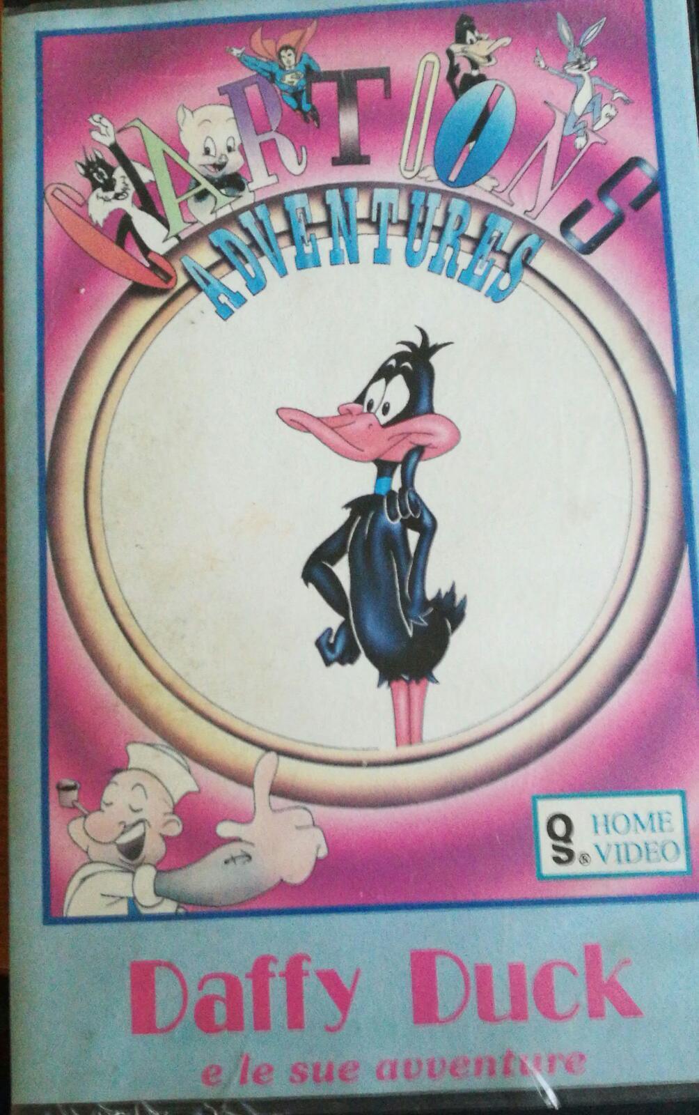 Cartoons Adventures - Daffy Duck e le sue avventure - DueGi VHS