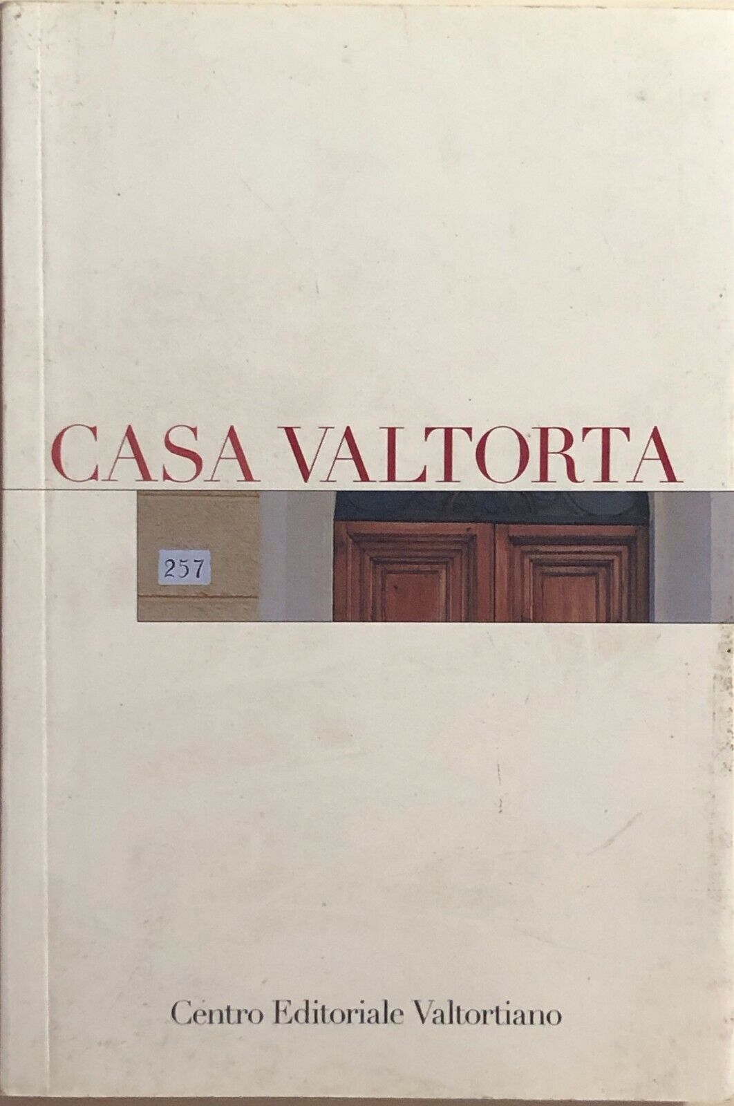 Casa Valtorta di Emilio Pisani, 2003, Casa Editoriale Valtortiano