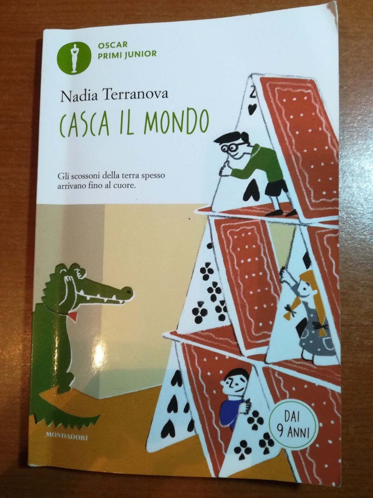 Casca il mondo - Madia Terranova - Mondadori - 2016  - M
