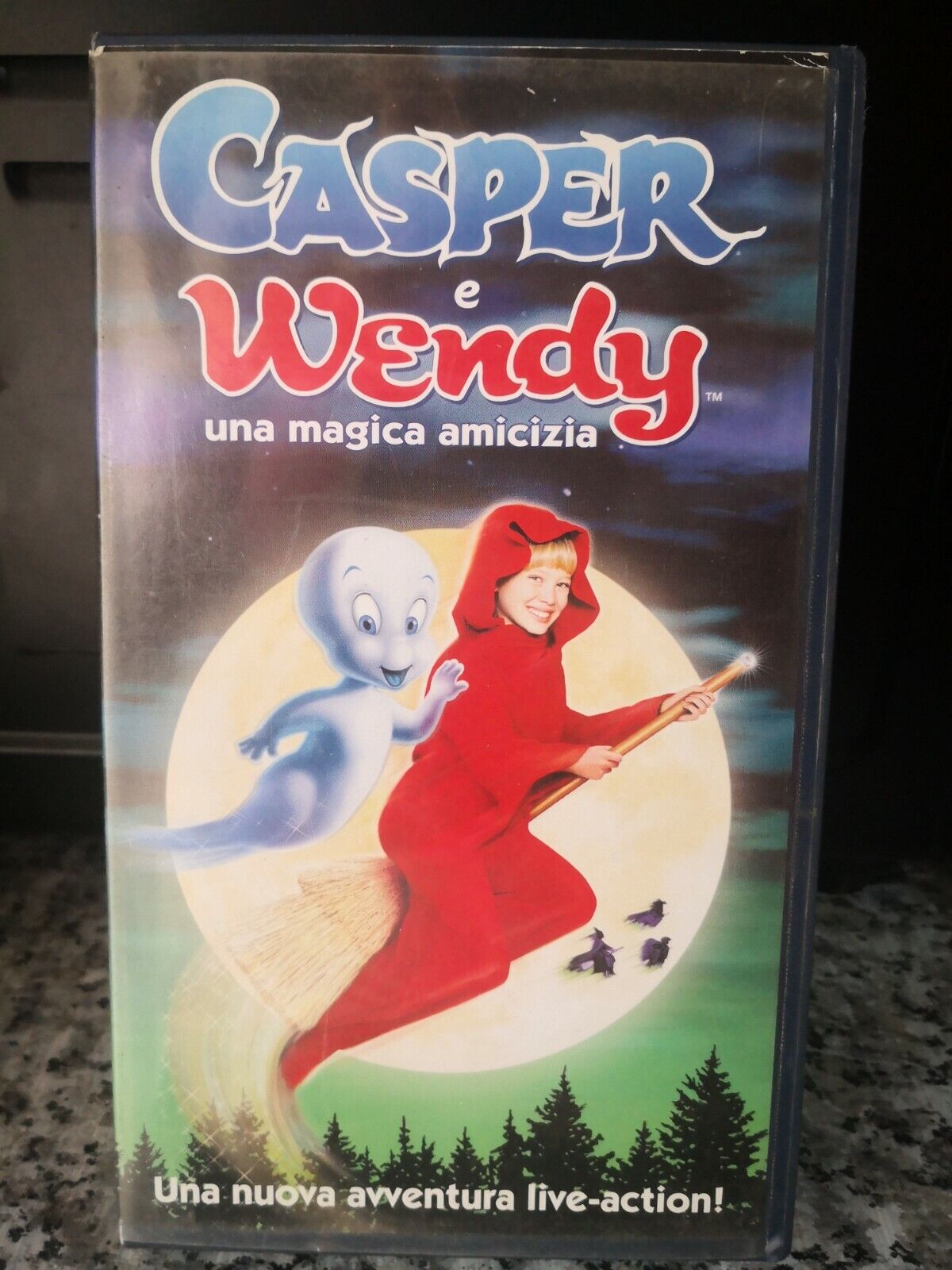 Casper e Wendy una magica amicizia - vhs - 1999 - Univideo -F