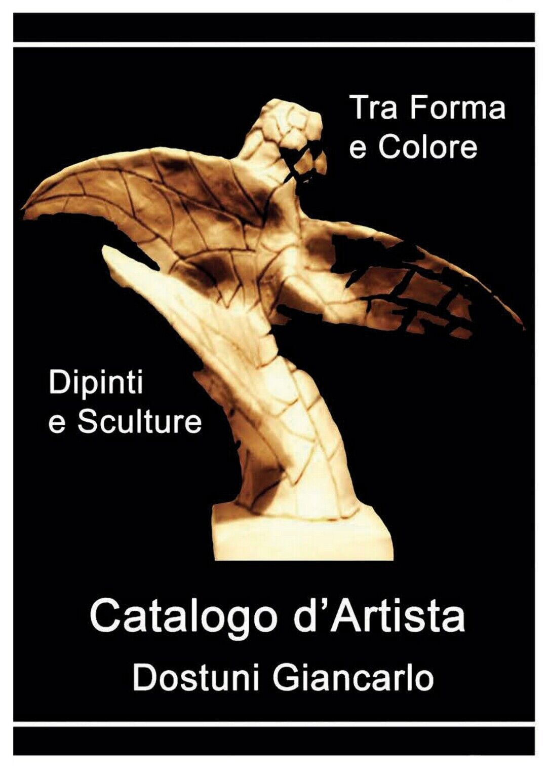 Catalogo d'Artista di Dostuni Giancarlo. Tra Forma e Colore, di G: Dostuni, 2020