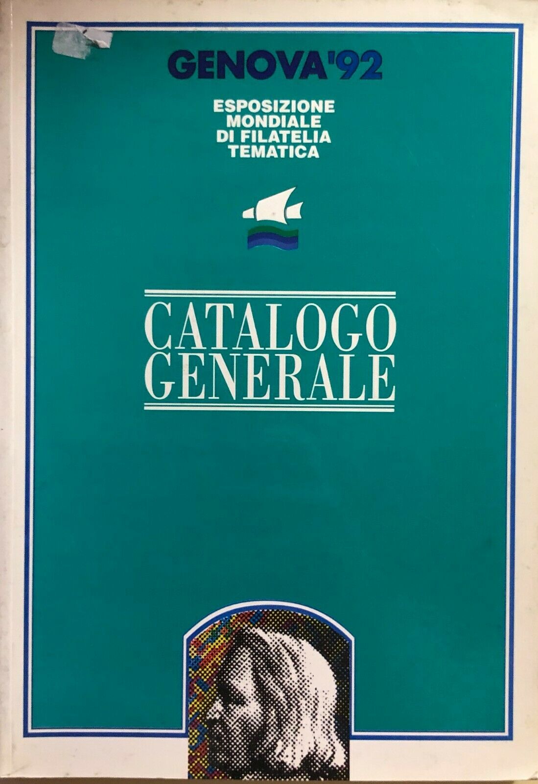 Catalogo generale Genova '92 (filatelia), 1992, EMFT
