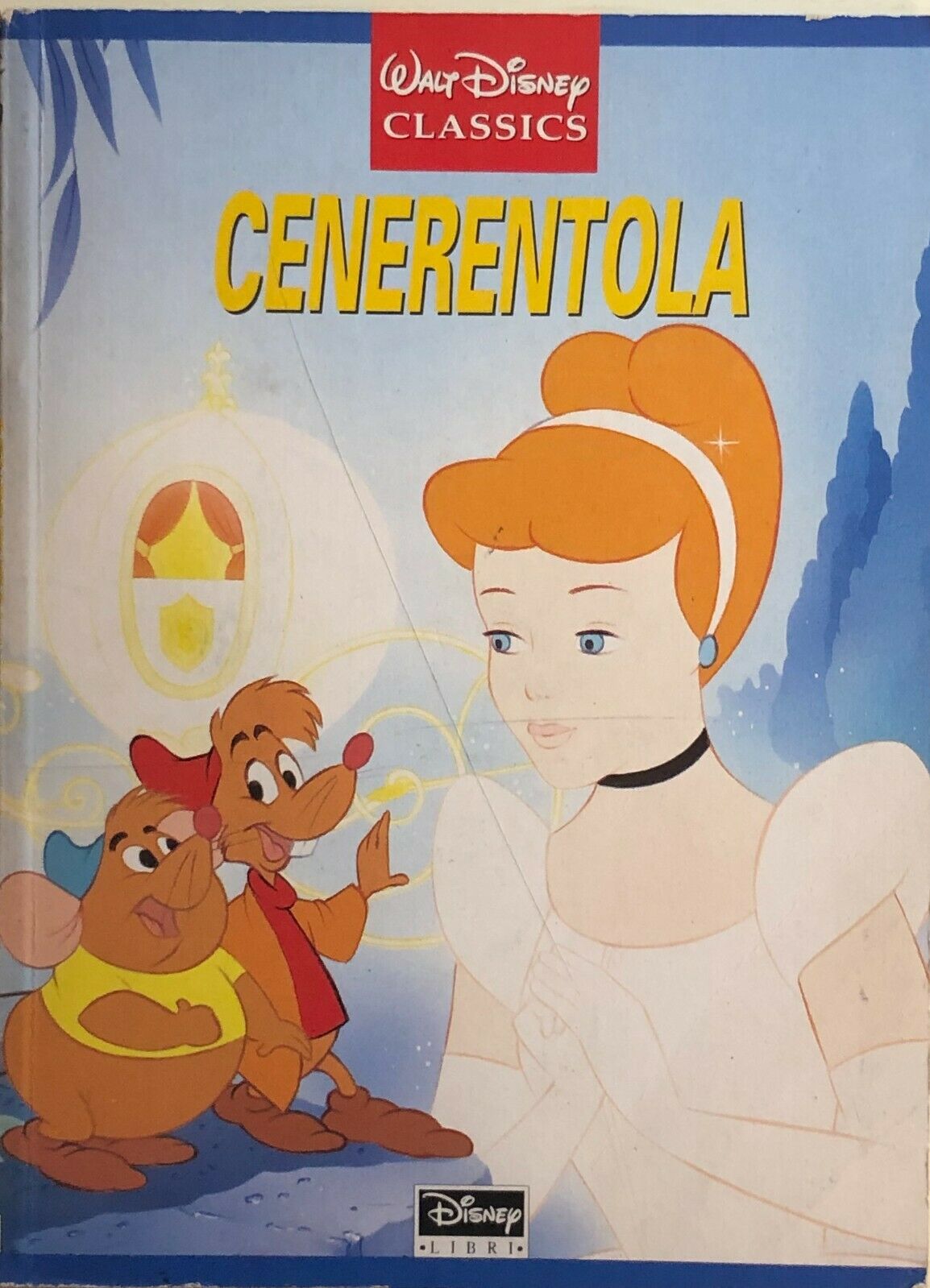 Cenerentola di Disney, 1992, Disney Libri
