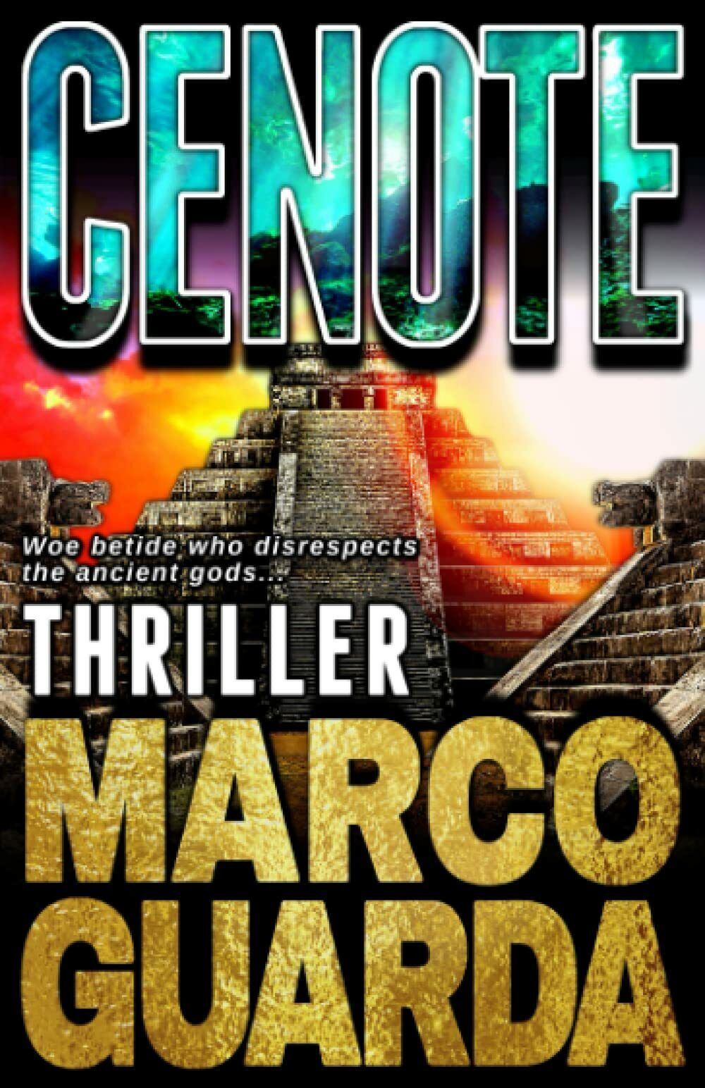 Cenote di Marco Guarda,  2021,  Indipendently Published