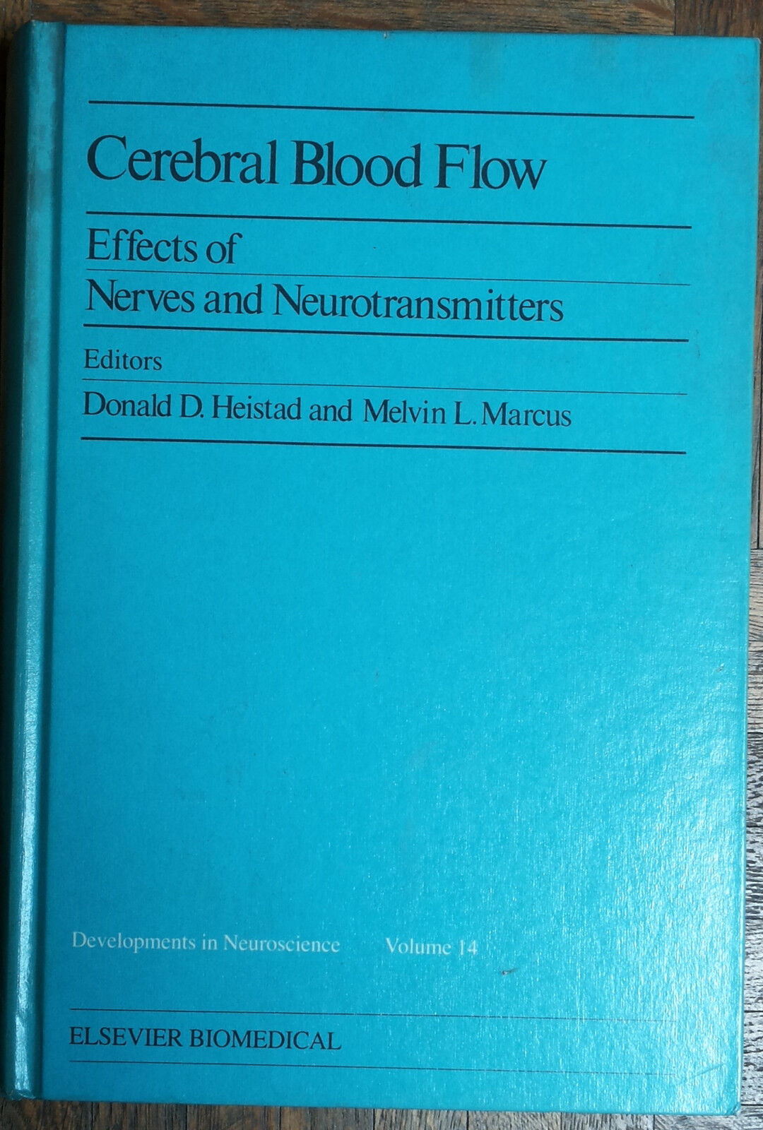 Cerebral blood flow - Heistad, Marcus - Elsevier/North-Holland,1982 - R