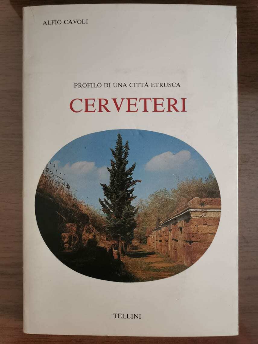 Cerveteri - A. Cavoli - Tellini editore - 1986 - AR