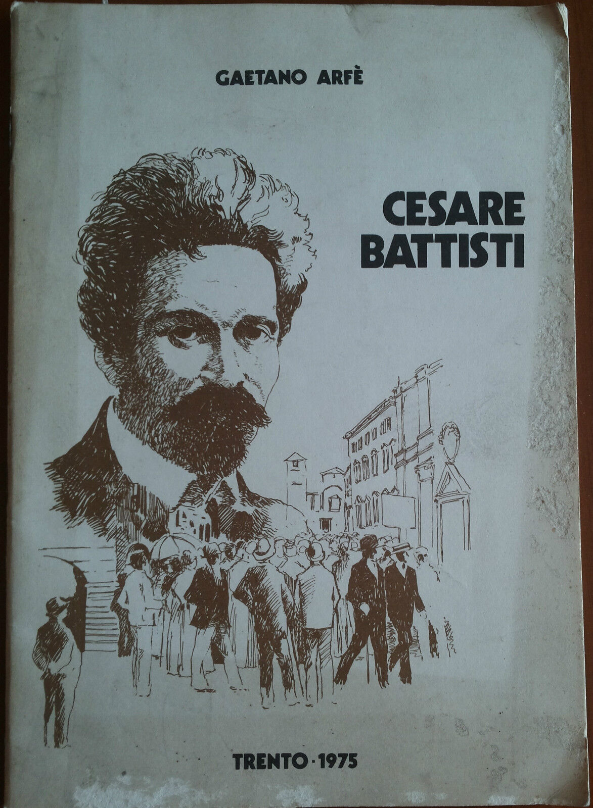 Cesare Battisti - Gaetano Arf? - Temi,1975 - A