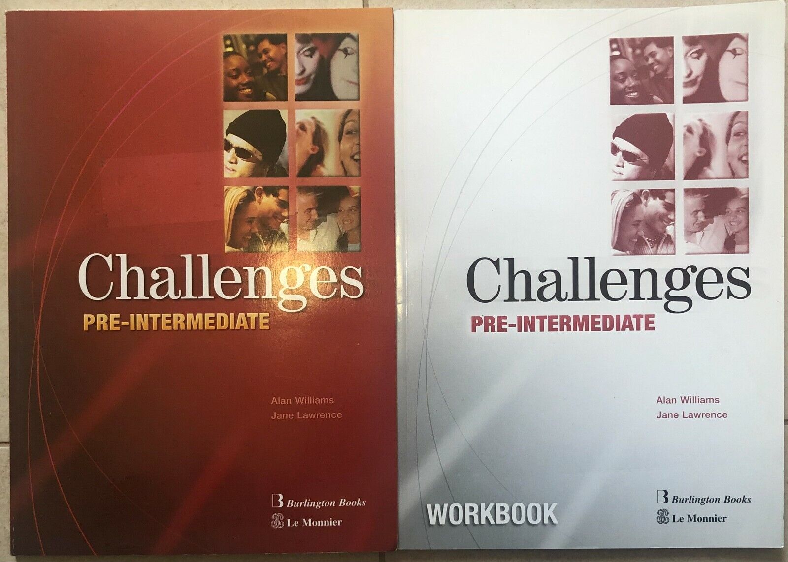 Challenges. Pre-intermediate+Workbook di Alan Williams, Jane Lawrence,  2007,  L