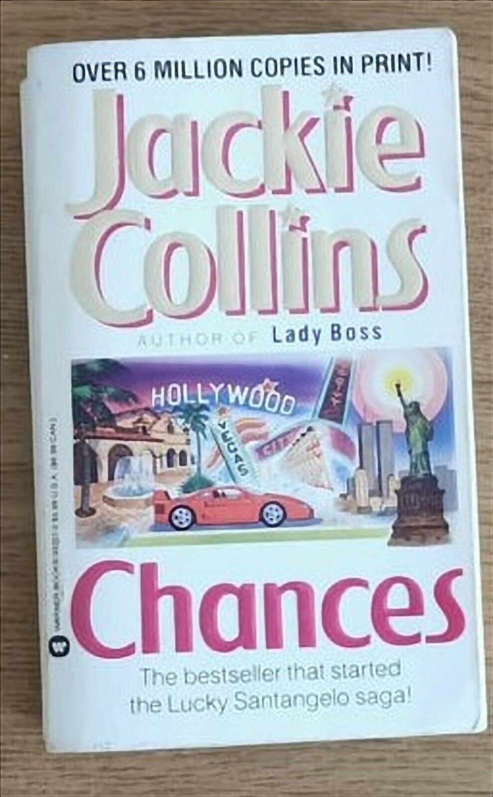 Chances - J. Collins - Warner books - 1981 - AR