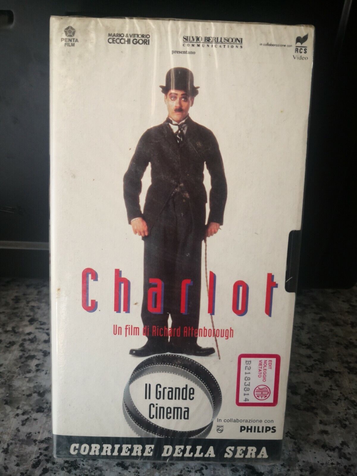 Charlot - vhs - 1992 - Penta Film - F