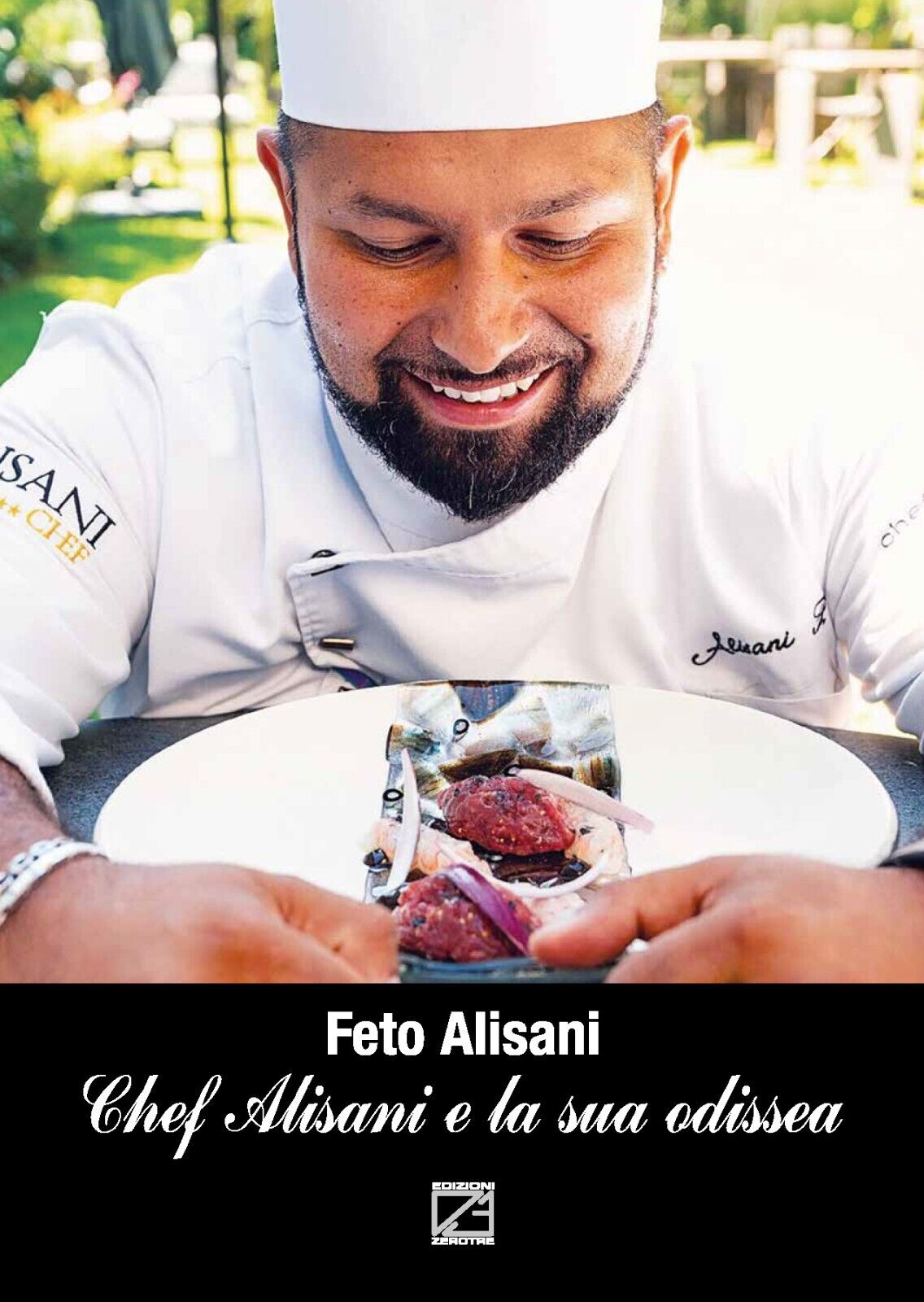  Chef Alisani e la sua odissea di Feto Alisani, 2021, Edizioni03