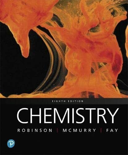 Chemistry -  Jill Kirsten Robinson, John E. McMurry, Robert C. Fay - 2019