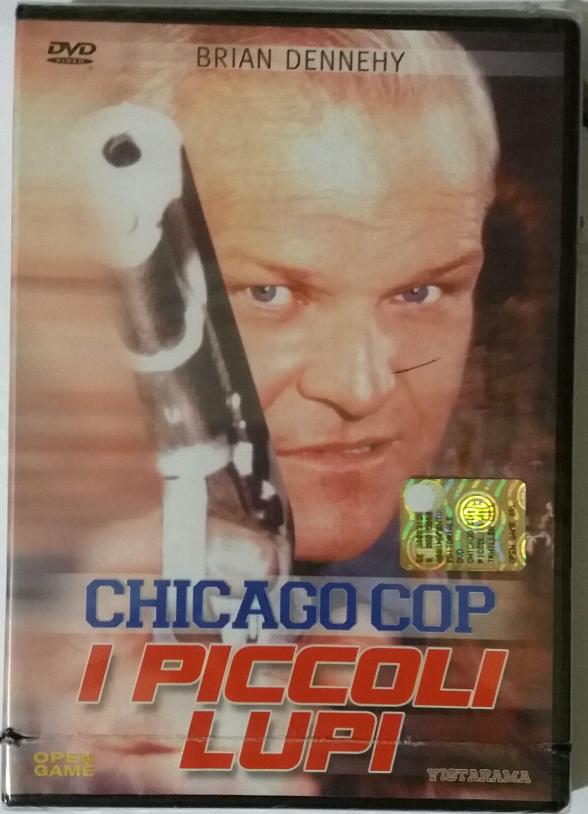 Chicago Cop, I piccoli lupi - Brian Dennehy - Vistarama - 1996 - DVD - G