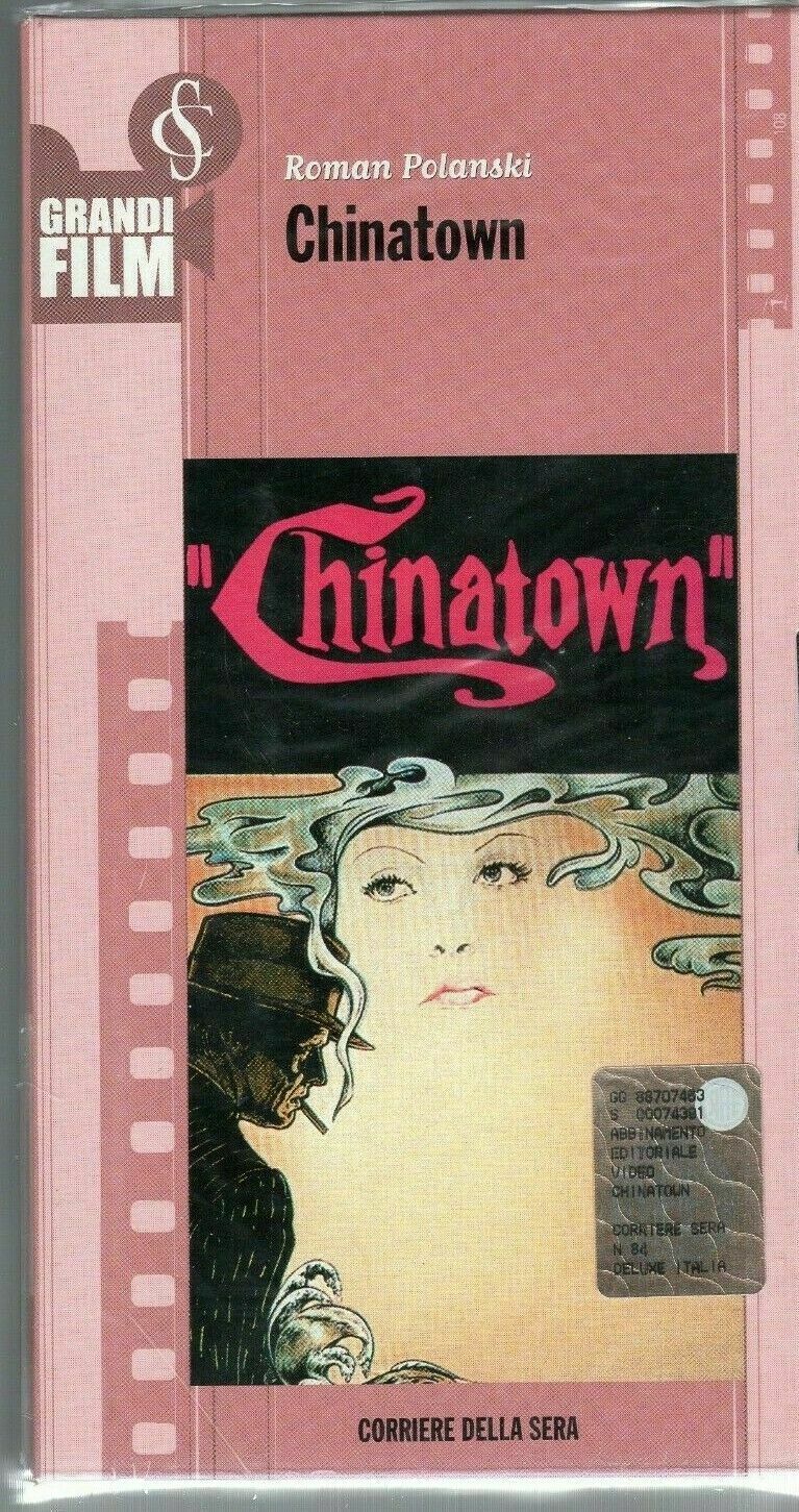 Chinatown- 1974-Vhs -corriere della sera -F