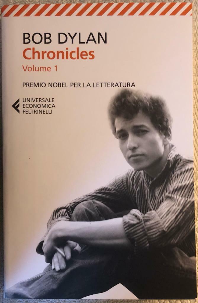 Chronicles Volume 1 di Bob Dylan,  2021,  Feltrinelli