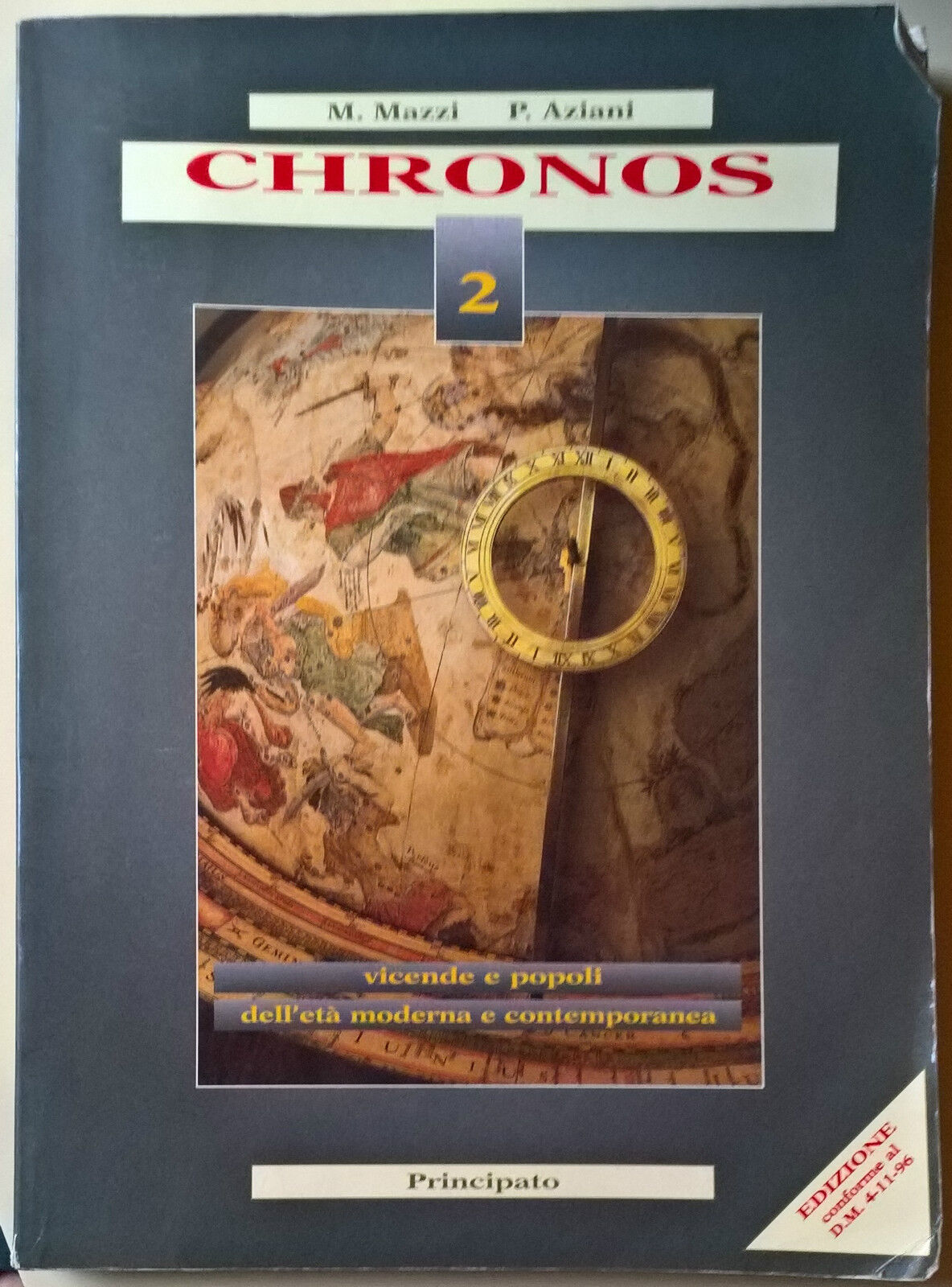 Chronos Vol. 2 - M. Mazzi, P. Aziani - 1997, Principato - L
