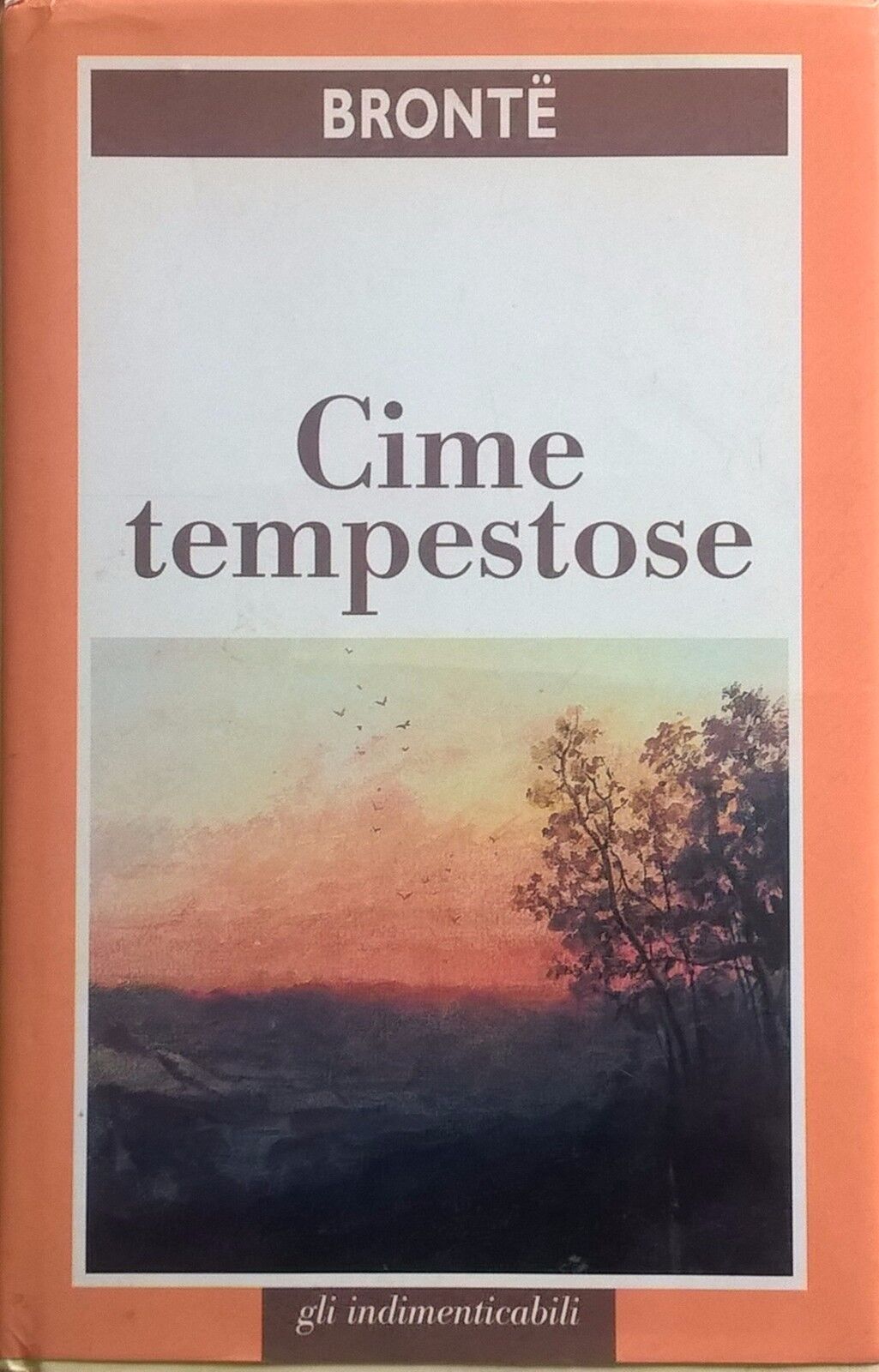 Cime tempestose - Emily Bront? (1999,  inserto Famiglia Cristiana) Ca