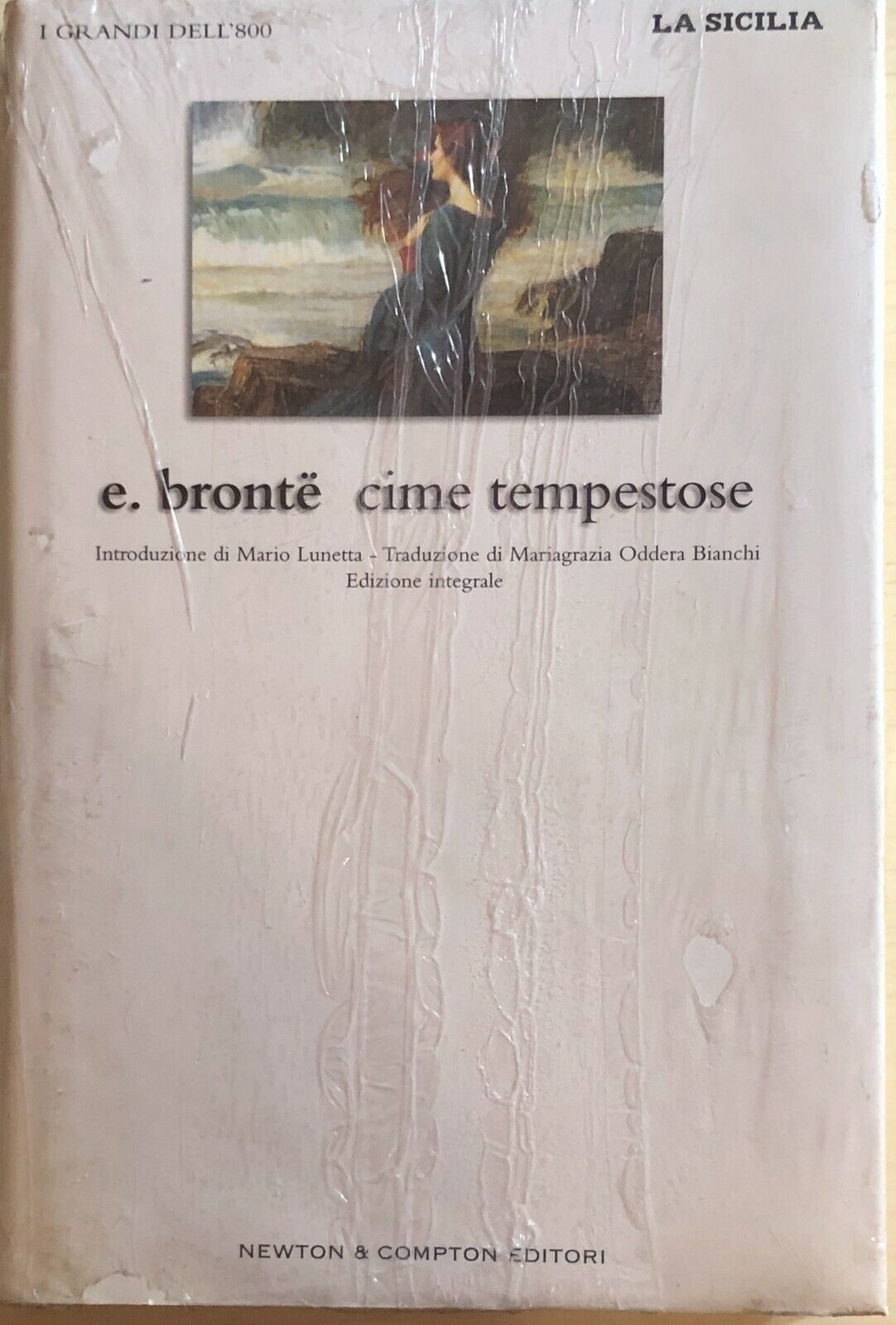 Cime tempestose di Emily Bronte, 2004, Newton Compton Editori