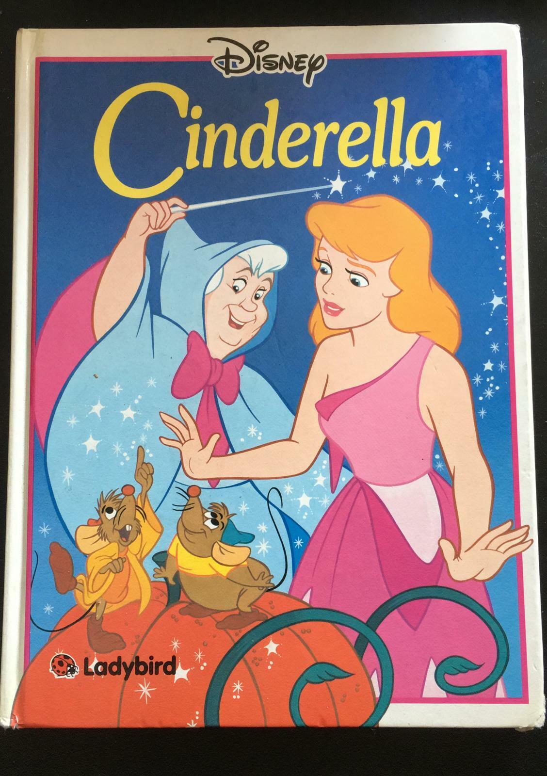 Cinderella Disney - Vv,  1992,  Ladybird Books - P