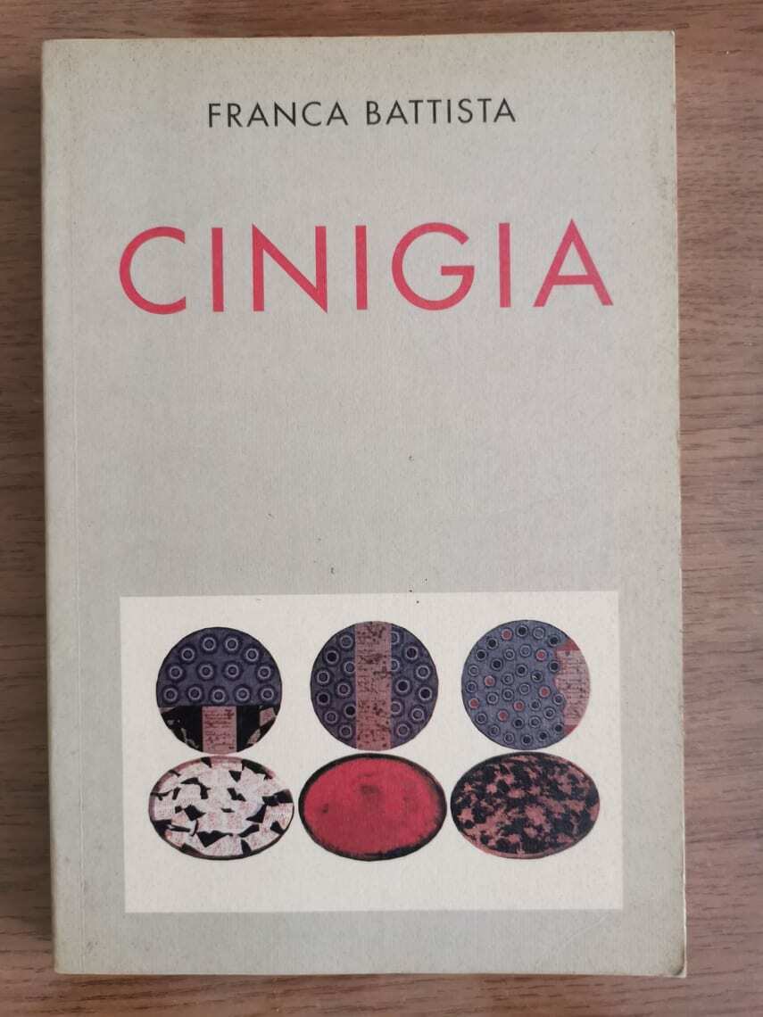Cinigia - F. Battista - Romberg edizioni - 1995 - AR