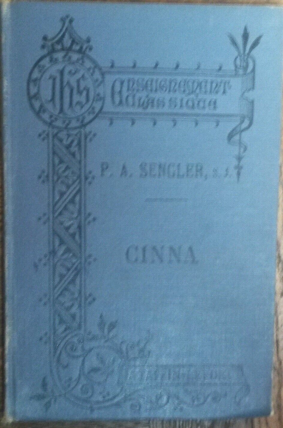 Cinna - P. Corneille - J. Lefort Imprimeur Editeur - R
