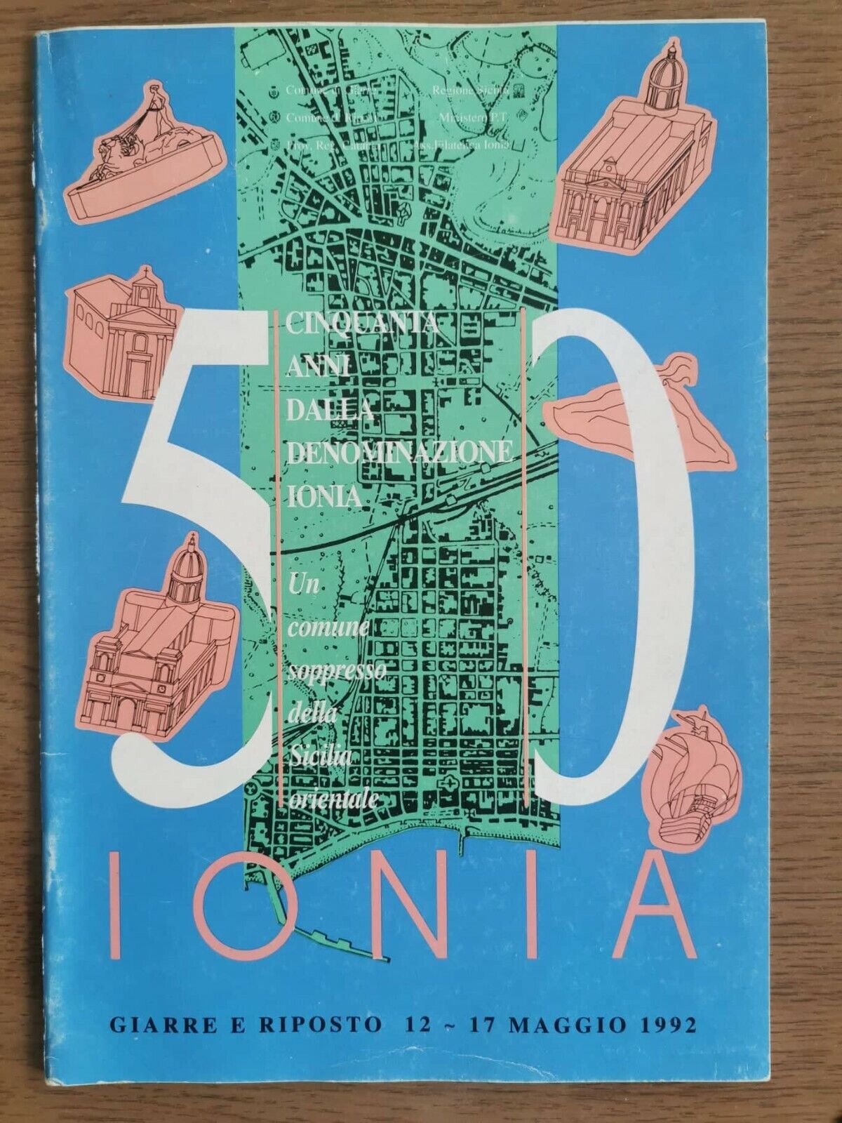Cinquanta anni dalla denominazione ionia - 1992 - AR