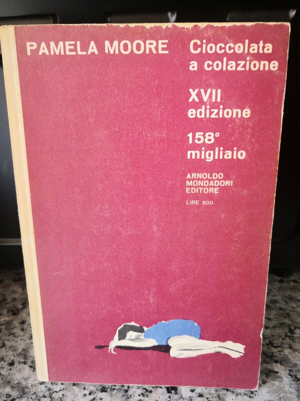 Cioccolata a colazione XVII edizione 158? migliaio  di Pamela Moore,  1957, -F