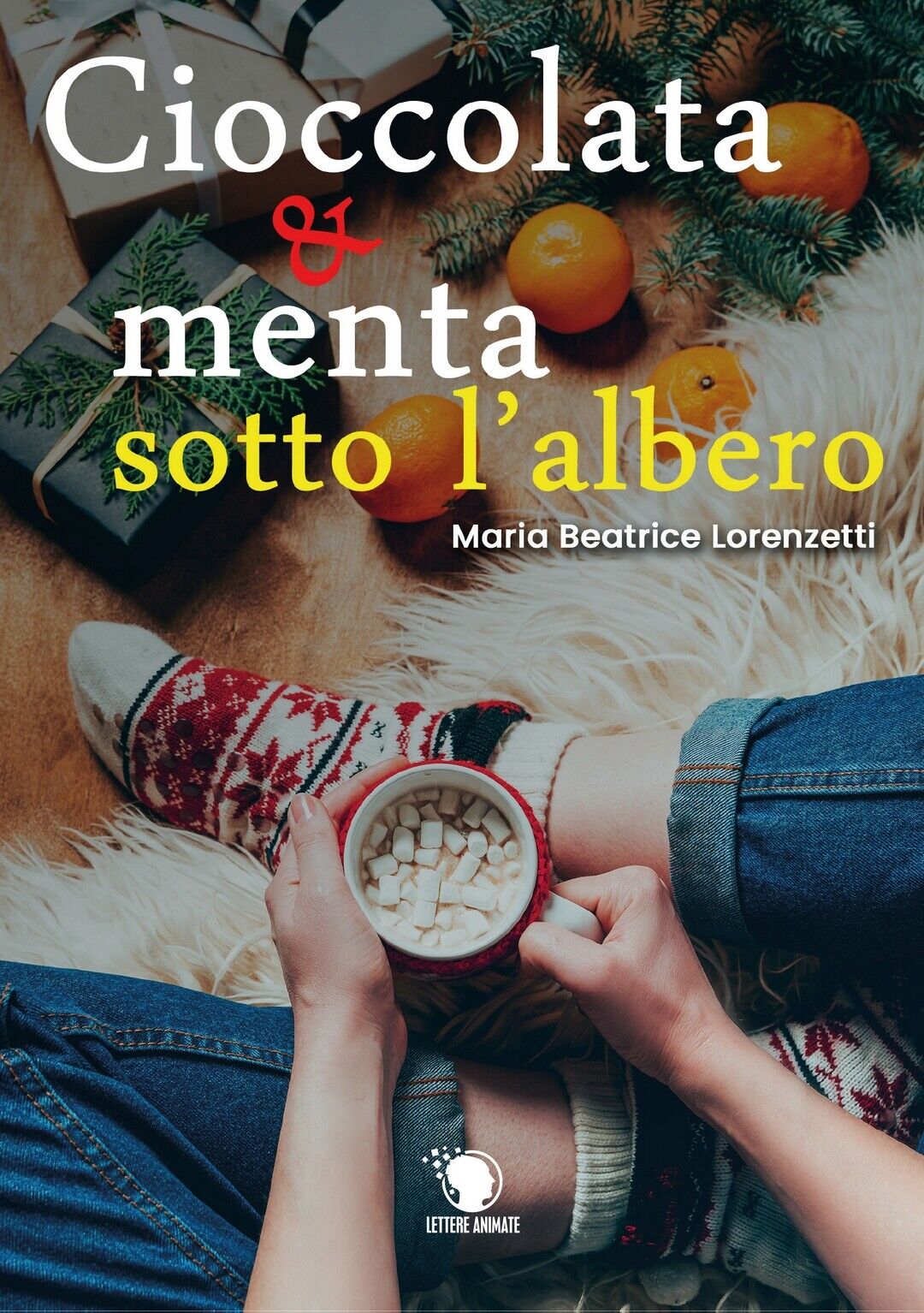 Cioccolata e menta sotto L'albero  di Maria Beatrice Lorenzetti,  2019,  Lettere