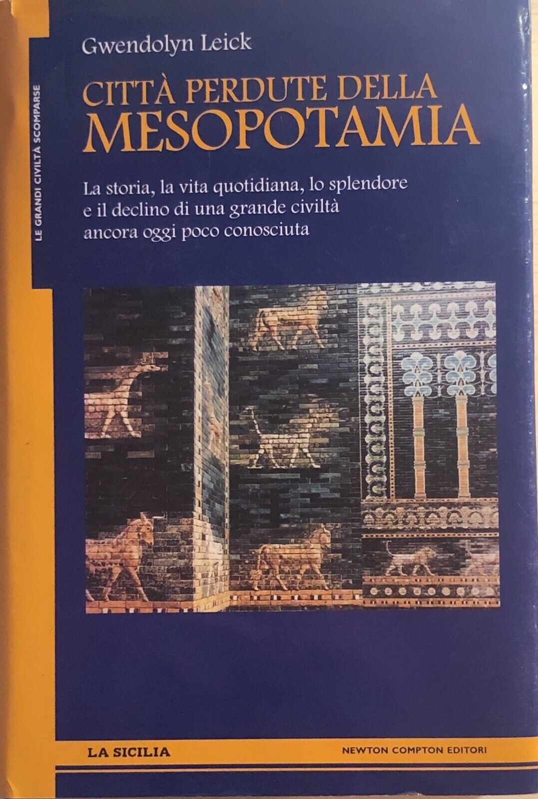 Citt? perdute della Mesopotamia di Gwendolyn Leick, 2006, Newton Compton Editori