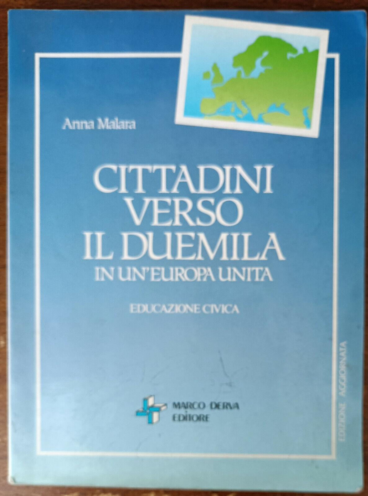 Cittadini verso il duemila - Anna Malara - Marco Derva, 1991 - A