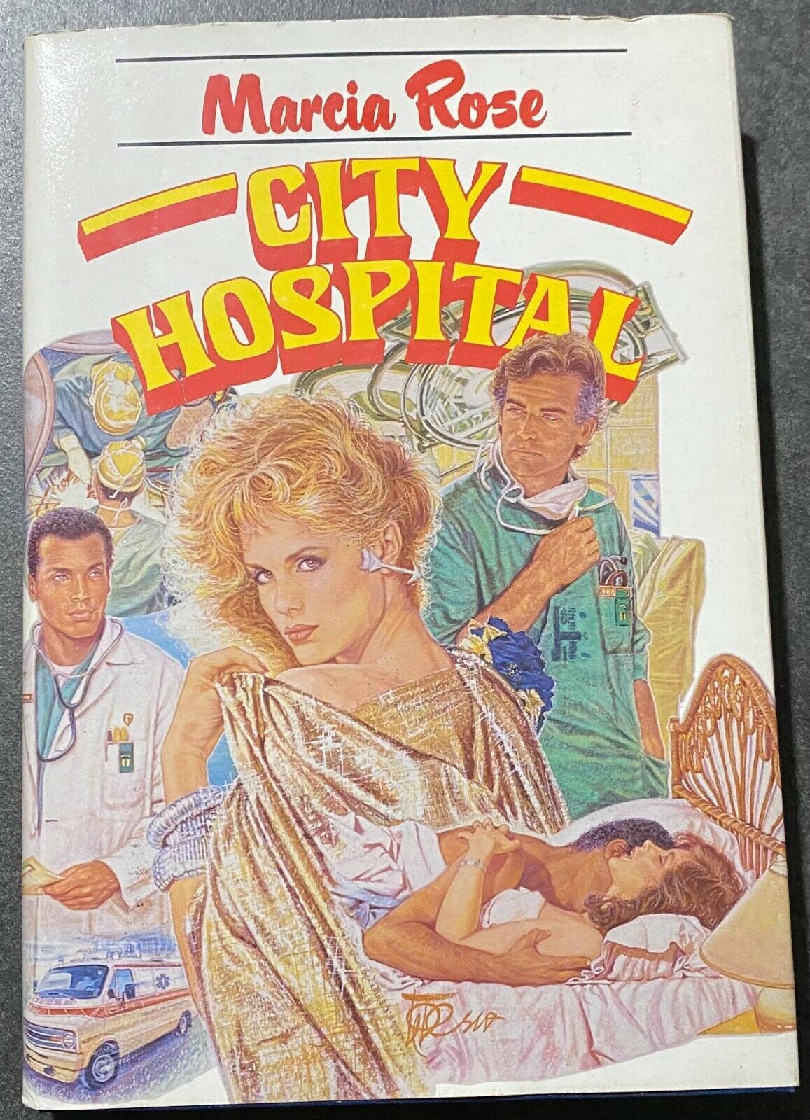 City Hospital - Marcia Rose - Euroclub - 1988 - M