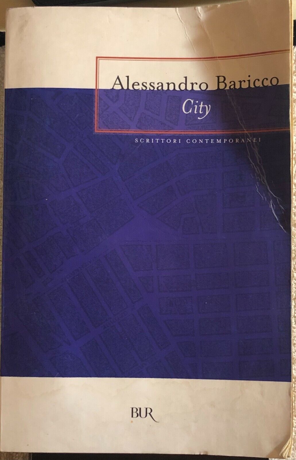 City di Alessandro Baricco,  2000,  Rizzoli