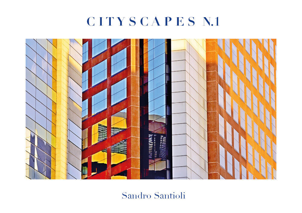 Cityscapes N.1  di Sandro Santioli,  2021,  Youcanprint