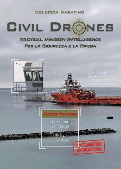  Civil Drones. Tactical Imagery Intelligence per la Sicurezza e la Difesa di Sa