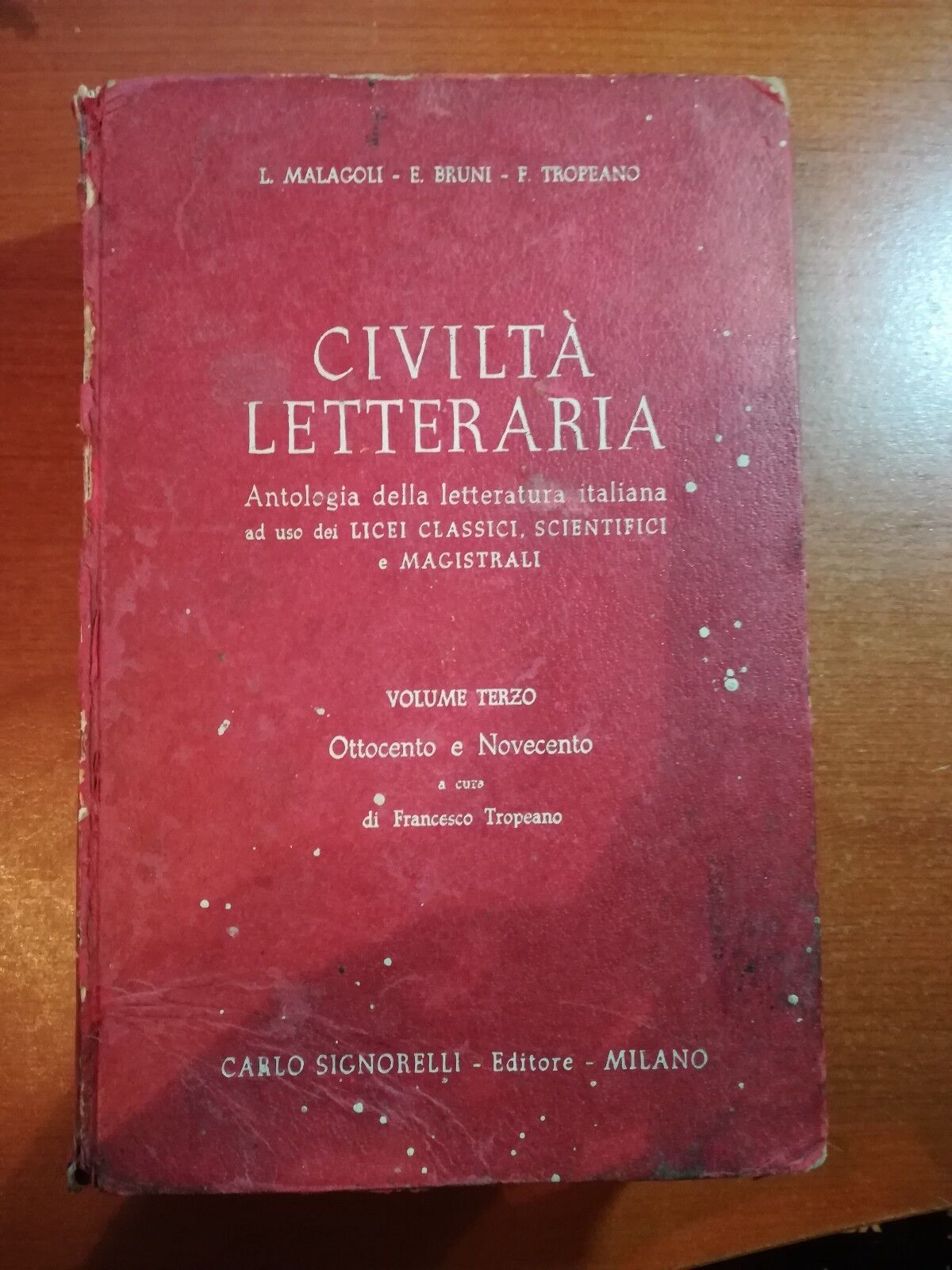 Civilt? Letteraria - AA.VV. - Signorelli - 1960 - M