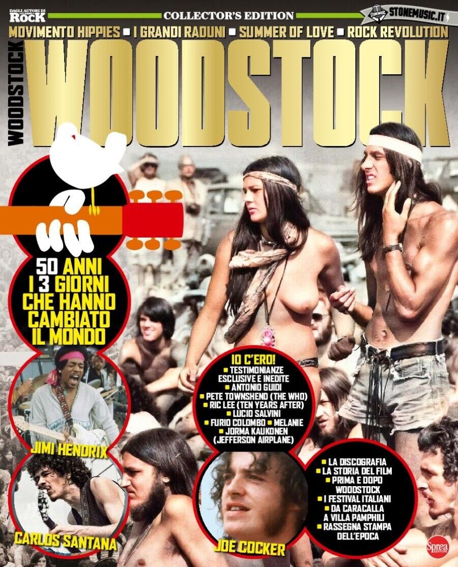 Classic Rock Special n. 13 - Woodstock di Aa.vv.,  2022,  Sprea Editori