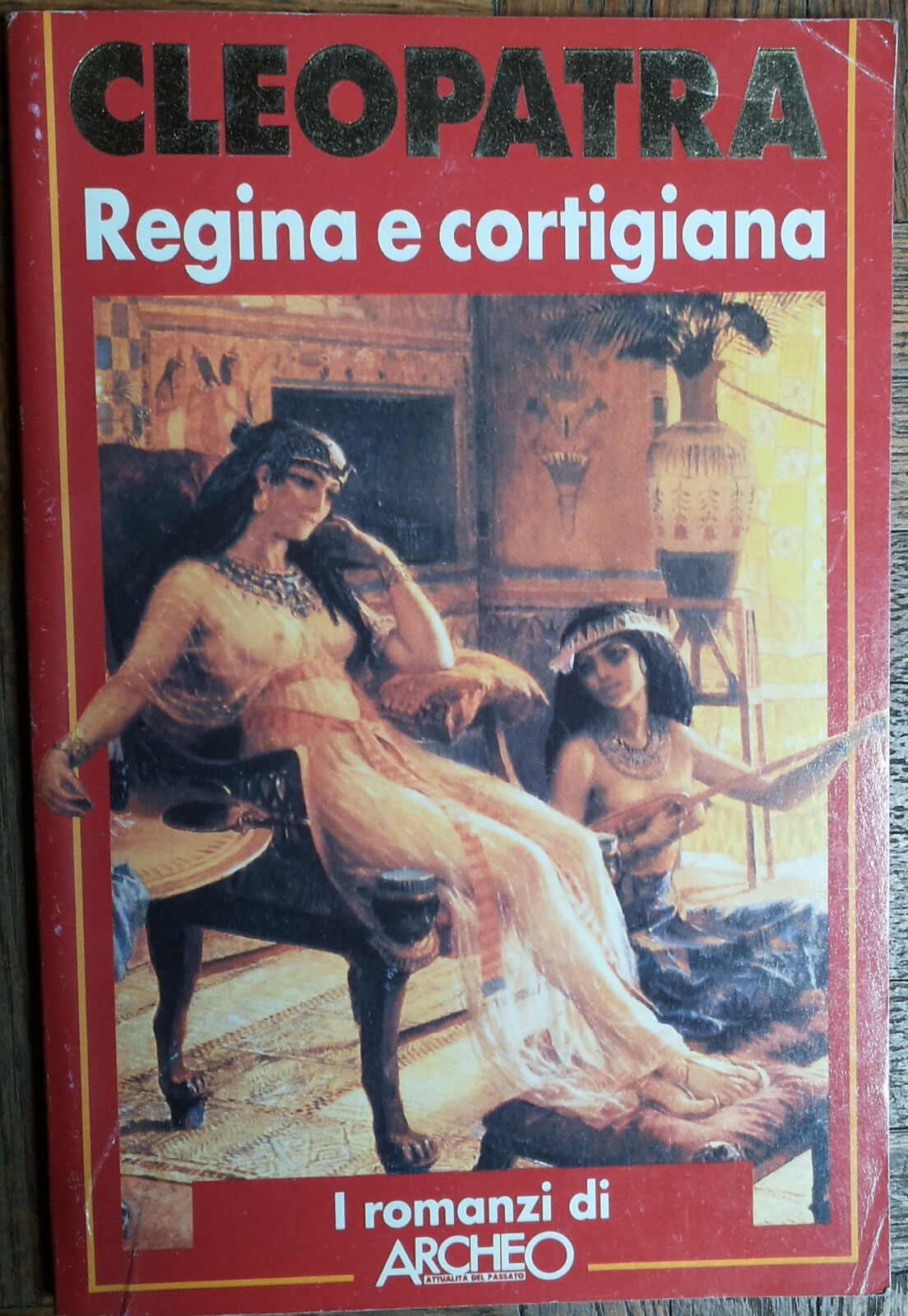 Cleopatra - Poggio - De Agostini - Rizzoli,1994 - R